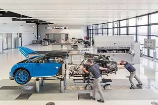 探訪布加迪Chiron工廠 純粹的技術搖滾與汽車配件